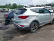 2018 Hyundai Santa Fe Ultimate с VIN 5XYZW4LA6JG507076, выставлен на аукционе IAAI как лот 42117253 с пробегом 95 980 миль миль и . История ставок и продаж доступна на DreamBid. Изображение 4.