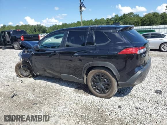 2024 Toyota Corolla Cross L z VIN 7MUAAAAG0RV091810, wystawiony jako Copart lot #68649595 z przebiegiem 25 162 mil mil oraz Szkoda całkowita • Salvage title. Historia ofert i sprzedaży dostępna na DreamBid. Obrazek 2.