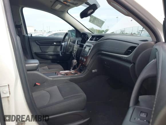 2014 Chevrolet Traverse LT с VIN 1GNKRGKD6EJ267420, выставлен на аукционе IAAI как лот 42670357 с пробегом 149 385 миль миль и . История ставок и продаж доступна на DreamBid. Изображение 5.
