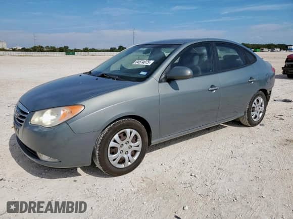 2010 Hyundai Elantra GLS с VIN KMHDU4AD3AU154206, выставлен на аукционе Copart как лот 84574075 с пробегом 205 786 миль миль и Списание • Salvage title. История ставок и продаж доступна на DreamBid. Изображение 1.