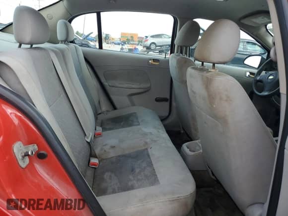 2008 Chevrolet Cobalt LS with VIN 1G1AK58F187176961, listed as a Copart auction lot 55241765 with 204,349 mi miles and Salvage title. Bid and sale history available at DreamBid. Image 10.