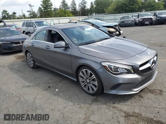 2017 Mercedes-Benz CLA 250 with VIN WDDSJ4GB6HN406289, listed as a Copart auction lot 71831385 with 184,378 mi miles and Salvage title. Bid and sale history available at DreamBid. Image 4.