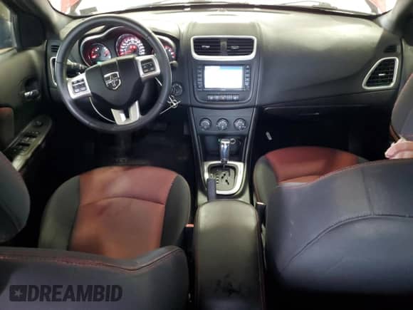 2011 Dodge Avenger Heat with VIN 1B3BD1FG0BN596211, listed as a Copart auction lot 64647915 with 66,308 mi miles and Salvage title. Bid and sale history available at DreamBid. Image 8.