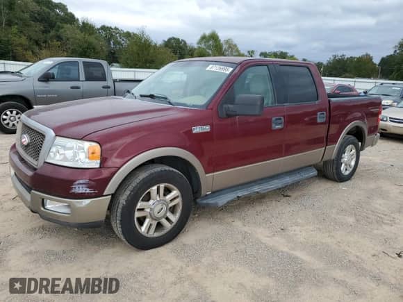 2004 Ford F-150 XLT z VIN 1FTPW12584KB73030, wystawiony jako Copart lot #87126995 z przebiegiem 174 300 mil mil oraz Czysty tytuł • Clean title. Historia ofert i sprzedaży dostępna na DreamBid. Obrazek 1.