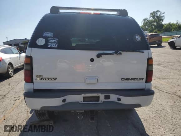 2005 Chevrolet Tahoe Z71 с VIN 1GNEK13T35R130344, выставлен на аукционе Copart как лот 60981675 с пробегом 217 789 миль миль и Списание • Salvage title. История ставок и продаж доступна на DreamBid. Изображение 6.