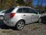 2014 Chevrolet Captiva Sport LTZ z VIN 3GNAL4EK4ES553397, wystawiony jako Copart lot #90607835 z przebiegiem 112 636 mil mil oraz Czysty tytuł • Clean title. Historia ofert i sprzedaży dostępna na DreamBid. Obrazek 3.