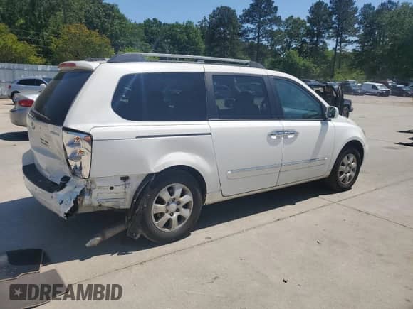 2008 Hyundai Entourage GLS с VIN KNDMC233786050798, выставлен на аукционе Copart как лот 54158025 с пробегом 238 684 миль миль и Списание • Salvage title. История ставок и продаж доступна на DreamBid. Изображение 3.