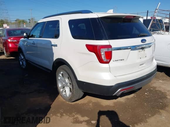2017 Ford Explorer Limited z VIN 1FM5K8F86HGD38044, wystawiony jako IAAI lot #43442307 z przebiegiem 93 080 mil mil oraz . Historia ofert i sprzedaży dostępna na DreamBid. Obrazek 3.