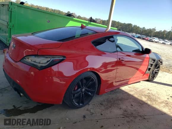 2011 Hyundai Genesis Coupe R-Spec с VIN KMHHT6KD9BU054305, выставлен на аукционе Copart как лот 77222534 с пробегом 163 090 миль миль и Списание • Salvage title. История ставок и продаж доступна на DreamBid. Изображение 3.
