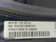 2021 Dodge Challenger R/T Scat Pack Widebody with VIN 2C3CDZFJ7MH677011, listed as a IAAI auction lot 43412091 with 26,783 mi miles and . Bid and sale history available at DreamBid. Image 9.