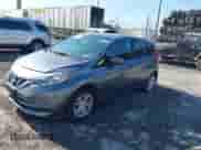 2018 Nissan Note S z VIN 3N1CE2CP2JL370019, wystawiony jako IAAI lot #41946562 z przebiegiem 62 381 mil mil oraz . Historia ofert i sprzedaży dostępna na DreamBid. Obrazek 2.