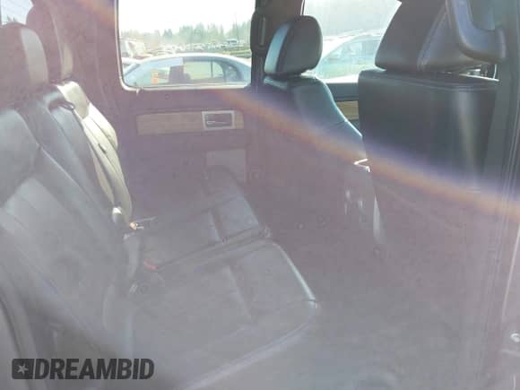 2011 Ford F-150 Lariat with VIN 1FTFW1ET1BFA82757, listed as a IAAI auction lot 43390905 with 128,796 mi miles and . Bid and sale history available at DreamBid. Image 8.