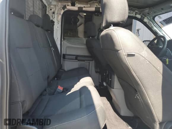 2019 Ford F-150 XL with VIN 1FTFX1E54KKF22489, listed as a Copart auction lot 68356825 with 121,363 mi miles and Salvage title. Bid and sale history available at DreamBid. Image 10.