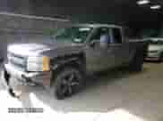 2007 Chevrolet Silverado 1500 LTZ with VIN 2GCEK19J571509307, listed as a Copart auction lot 50901465 with 130,473 mi miles and Salvage title. Bid and sale history available at DreamBid. Image 1.