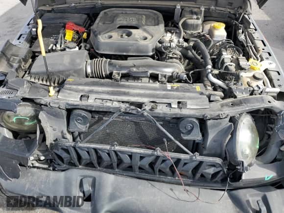 2022 Jeep Wrangler Unlimited Sport с VIN 1C4HJXDN9NW163815, выставлен на аукционе Copart как лот 41976415 с пробегом 48 078 миль миль и Списание • Salvage title. История ставок и продаж доступна на DreamBid. Изображение 12.