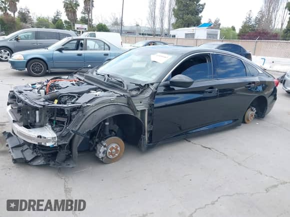 2022 Honda Accord с VIN 1HGCV3F16NA003357, выставлен на аукционе IAAI как лот 41899483 с пробегом Не указан миль и . История ставок и продаж доступна на DreamBid. Изображение 2.