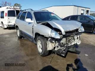 2004 Hyundai Santa Fe GLS с VIN KM8SC13D04U725841, выставлен на аукционе Copart как лот 81752294 с пробегом Не указан миль и Списание • Salvage title. История ставок и продаж доступна на DreamBid. Изображение 4.