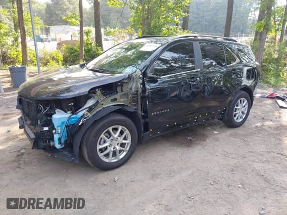 2024 Chevrolet Equinox LT с VIN 3GNAXKEG1RL350701, выставлен на аукционе IAAI как лот 42687998 с пробегом 11 152 миль миль и . История ставок и продаж доступна на DreamBid. Изображение 23.