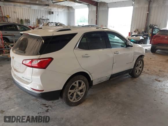 2020 Chevrolet Equinox Premier с VIN 3GNAXXEV3LS689162, выставлен на аукционе IAAI как лот 43133219 с пробегом 108 168 миль миль и . История ставок и продаж доступна на DreamBid. Изображение 4.