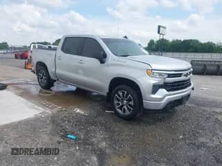 2022 Chevrolet Silverado 1500 RST z VIN 1GCUDEET8NZ571342, wystawiony jako IAAI lot #42146604 z przebiegiem 90 957 mil mil oraz . Historia ofert i sprzedaży dostępna na DreamBid. Obrazek 1.