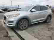 2020 Hyundai Tucson SEL with VIN KM8J33AL5LU204341, listed as a Copart auction lot 71056605 with 65,781 mi miles and Salvage title. Bid and sale history available at DreamBid. Image 1.