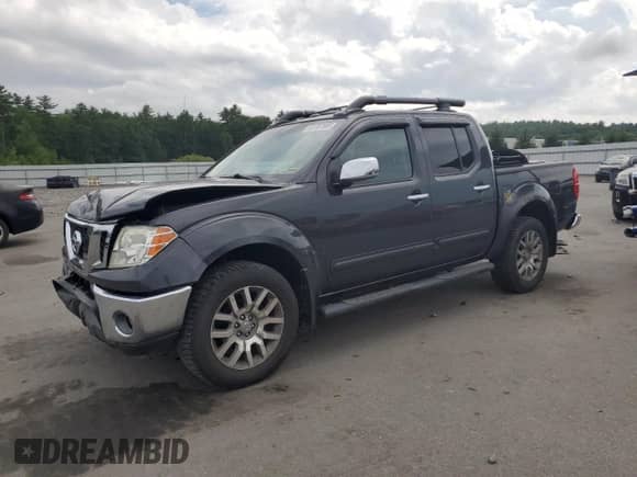 2010 Nissan Frontier LE with VIN 1N6AD0EV4AC424601, listed as a Copart auction lot 63787805 with 149,767 mi miles and Salvage title. Bid and sale history available at DreamBid. Image 1.