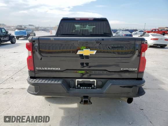 2022 Chevrolet Silverado 2500HD Custom с VIN 1GC4YMEY4NF335301, выставлен на аукционе Copart как лот 68751565 с пробегом 61 167 миль миль и Чистый • Clean title. История ставок и продаж доступна на DreamBid. Изображение 6.