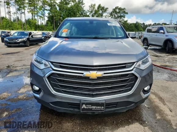 2020 Chevrolet Traverse LT with VIN 1GNERHKW1LJ144190, listed as a Copart auction lot 66821945 with Not provided miles and Salvage title. Bid and sale history available at DreamBid. Image 5.
