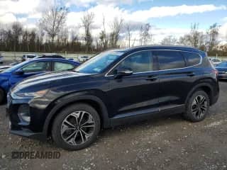 2020 Hyundai Santa Fe Limited с VIN 5NMS53AA5LH208351, выставлен на аукционе Copart как лот 89904905 с пробегом 68 078 миль миль и Списание • Salvage title. История ставок и продаж доступна на DreamBid. Изображение 1.
