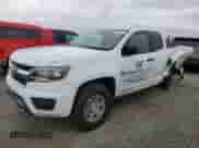 2015 Chevrolet Colorado 4WD WT with VIN 1GCHTAEA8F1133805, listed as a Copart auction lot 80111554 with 221,019 mi miles and Salvage title. Bid and sale history available at DreamBid. Image 1.