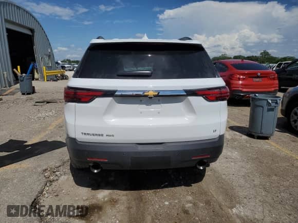 2022 Chevrolet Traverse LT Cloth с VIN 1GNEVGKW8NJ179544, выставлен на аукционе Copart как лот 62347825 с пробегом Не указан миль и Списание • Salvage title. История ставок и продаж доступна на DreamBid. Изображение 6.