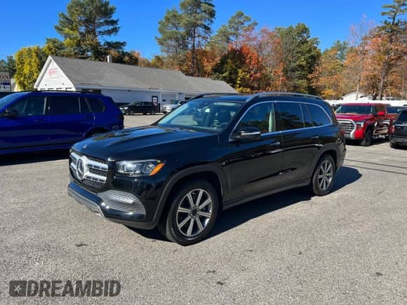 2020 Mercedes-Benz GLS 450 z VIN 4JGFF5KEXLA273441, wystawiony jako Copart lot #87126675 z przebiegiem 112 625 mil mil oraz Czysty tytuł • Clean title. Historia ofert i sprzedaży dostępna na DreamBid. Obrazek 2.