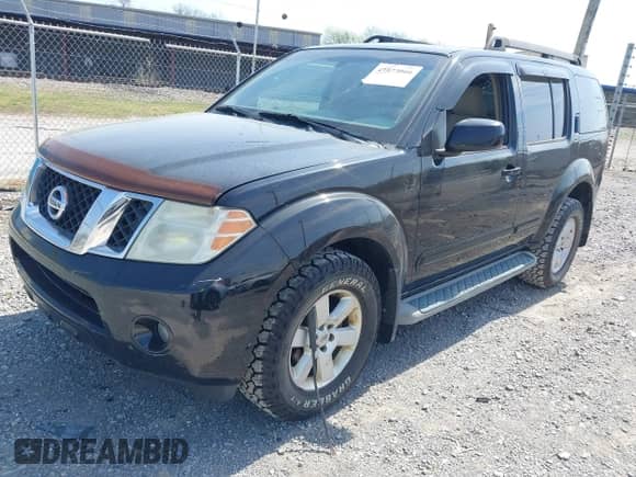 2010 Nissan Pathfinder SE с VIN 5N1AR1NN9AC602637, выставлен на аукционе IAAI как лот 41873066 с пробегом 322 567 миль миль и . История ставок и продаж доступна на DreamBid. Изображение 2.