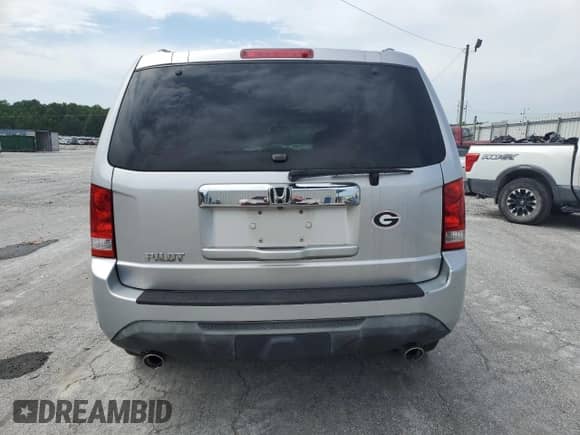 2014 Honda Pilot EX-L with VIN 5FNYF3H6XEB017828, listed as a Copart auction lot 53206475 with 217,412 mi miles and Salvage title. Bid and sale history available at DreamBid. Image 6.