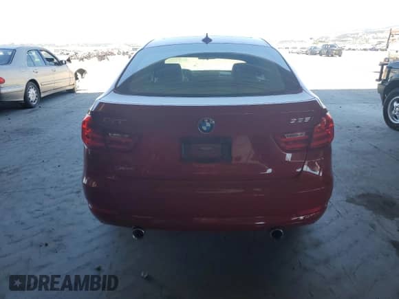 2015 BMW 3 Series 335i Gran Turismo xDrive with VIN WBA3X9C58FD868296, listed as a Copart auction lot 69021815 with 77,043 mi miles and Salvage title. Bid and sale history available at DreamBid. Image 6.