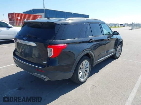 2020 Ford Explorer Limited z VIN 1FMSK8FH9LGB64241, wystawiony jako IAAI lot #43305921 z przebiegiem 62 252 mil mil oraz . Historia ofert i sprzedaży dostępna na DreamBid. Obrazek 4.