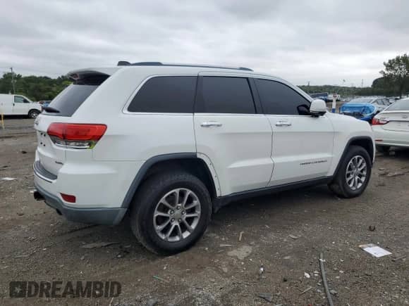 2014 Jeep Grand Cherokee Limited с VIN 1C4RJFBG7EC432060, выставлен на аукционе Copart как лот 80762185 с пробегом 175 485 миль миль и Чистый • Clean title. История ставок и продаж доступна на DreamBid. Изображение 3.