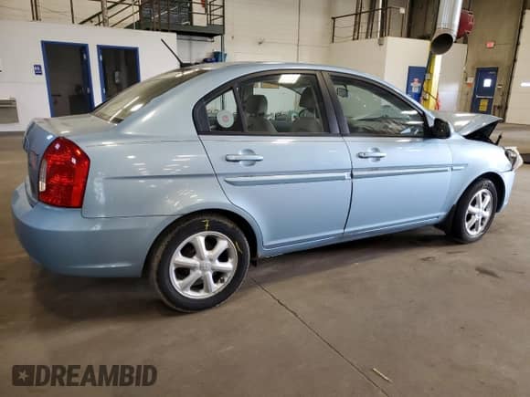 2008 Hyundai Accent GLS с VIN KMHCN46C58U229586, выставлен на аукционе Copart как лот 66540755 с пробегом 92 584 миль миль и Списание • Salvage title. История ставок и продаж доступна на DreamBid. Изображение 3.
