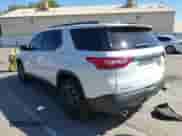 2020 Chevrolet Traverse RS z VIN 1GNERJKW9LJ268831, wystawiony jako IAAI lot #42691827 z przebiegiem 58 286 mil mil oraz . Historia ofert i sprzedaży dostępna na DreamBid. Obrazek 3.