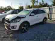 2016 Kia Sorento EX with VIN 5XYPH4A16GG005228, listed as a Copart auction lot 62474405 with 106,193 mi miles and Salvage title. Bid and sale history available at DreamBid. Image 1.