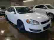 2016 Chevrolet Impala Police Police with VIN 2G1WD5E32G1102972, listed as a Copart auction lot 43759575 with Not provided miles and Salvage title. Bid and sale history available at DreamBid. Image 4.