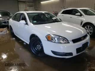 2016 Chevrolet Impala Police Police with VIN 2G1WD5E32G1102972, listed as a Copart auction lot 43759575 with Not provided miles and Salvage title. Bid and sale history available at DreamBid. Image 4.