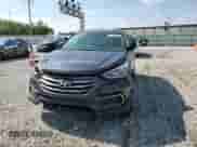 2017 Hyundai Santa Fe 2.4L with VIN 5XYZTDLB6HG441771, listed as a Copart auction lot 81745675 with 136,514 mi miles and Salvage title. Bid and sale history available at DreamBid. Image 14.