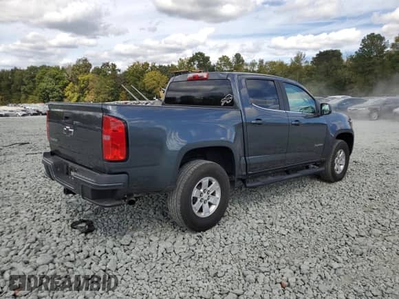 2016 Chevrolet Colorado 2WD WT with VIN 1GCGSBE3XG1383750, listed as a Copart auction lot 85695965 with 92,052 mi miles and Salvage title. Bid and sale history available at DreamBid. Image 3.