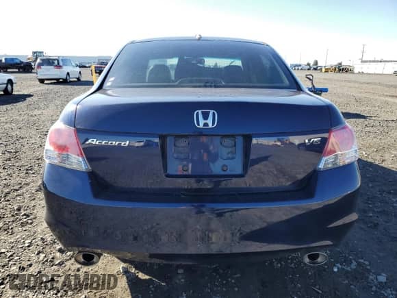 2009 Honda Accord EX-L with VIN 1HGCP36869A032029, listed as a Copart auction lot 82501925 with 99,222 mi miles and Salvage title. Bid and sale history available at DreamBid. Image 6.