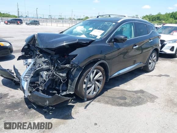 2020 Nissan Murano SL z VIN 5N1AZ2CJ5LN153390, wystawiony jako IAAI lot #42274848 z przebiegiem 56 824 mil mil oraz . Historia ofert i sprzedaży dostępna na DreamBid. Obrazek 14.