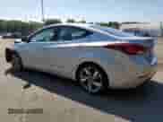 2014 Hyundai Elantra Limited с VIN 5NPDH4AEXEH504531, выставлен на аукционе Copart как лот 80276245 с пробегом 90 360 миль миль и Списание • Salvage title. История ставок и продаж доступна на DreamBid. Изображение 2.