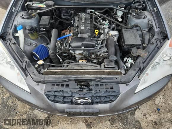 2011 Hyundai Genesis Coupe Premium with VIN KMHHT6KD5BU055175, listed as a Copart auction lot 64088495 with 139,297 mi miles and Salvage title. Bid and sale history available at DreamBid. Image 11.