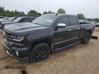 2016 Chevrolet Silverado 1500 LTZ with VIN 1GCVKSEC6GZ293942, listed as a Copart auction lot 70847915 with 129,731 mi miles and Salvage title. Bid and sale history available at DreamBid. Image 1.
