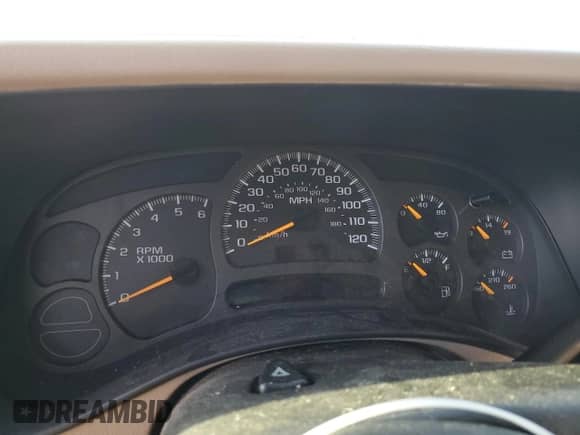 2003 Chevrolet Suburban LT with VIN 3GNEC16Z53G134051, listed as a Copart auction lot 76923234 with Not provided miles and Salvage title. Bid and sale history available at DreamBid. Image 9.